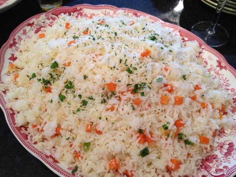 Orange Giger Rice